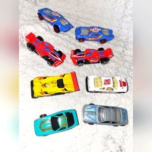 Assorted used condition Hotwheels by Mattel - some doubles